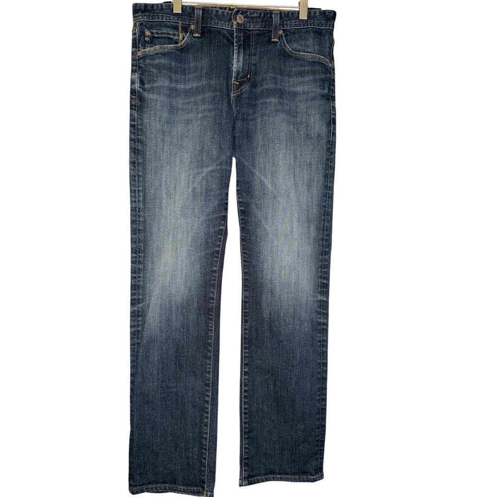 AG Adriano Goldschmied The Graduate Tailored Leg Jeans Blue 32x34 Slim Straight